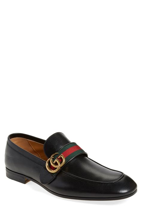 sneakers gucci homme noir|Gucci loafers for men.